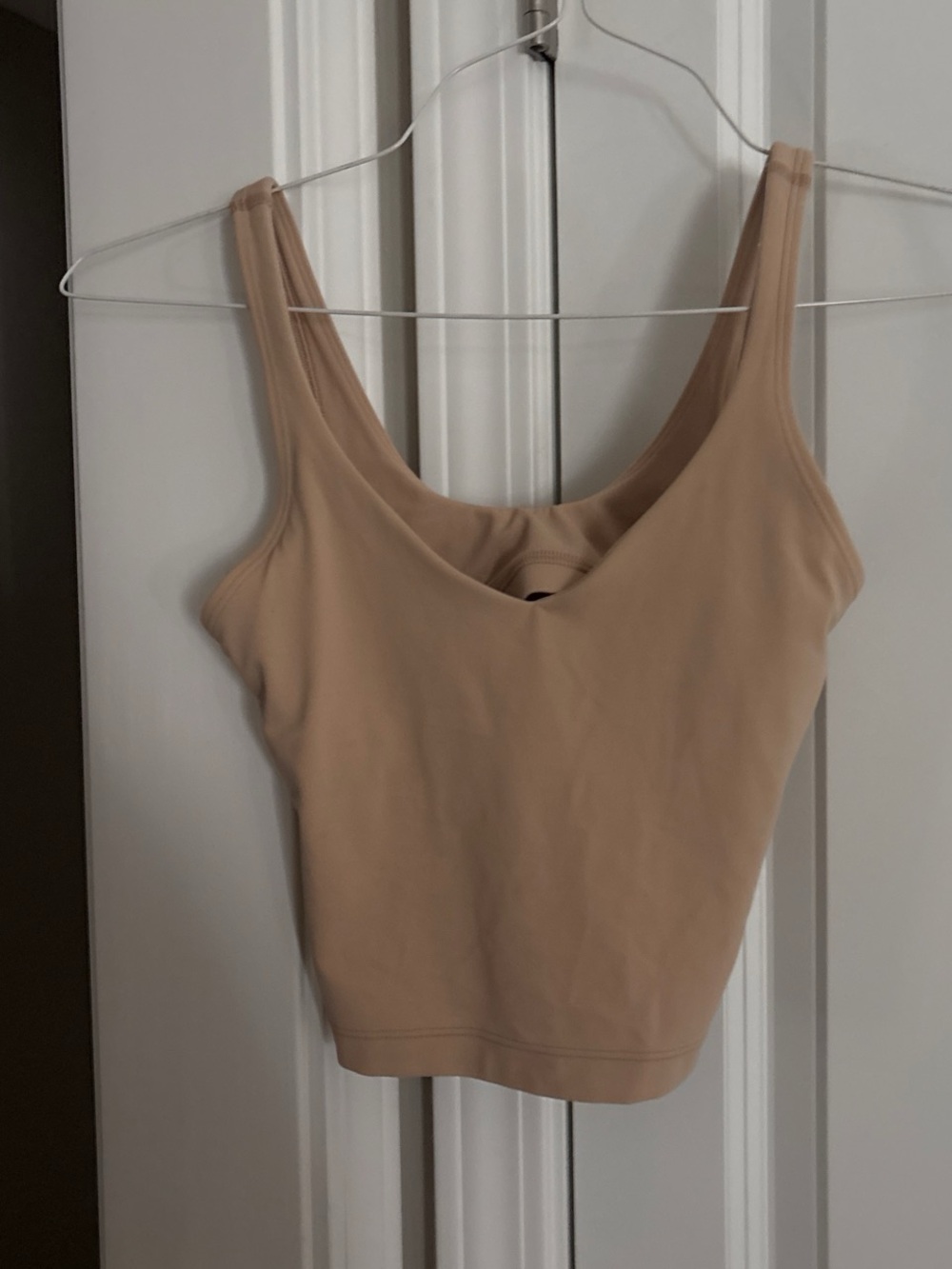 Lululemon Align Tank Tan